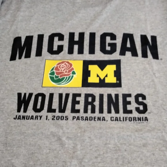 NWOT Michigan 2005 Pasadena Jersey (Vintage) - Picture 6 of 7